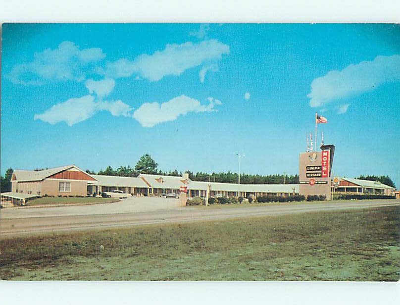 Unused Pre-1980 OLD CARS & GENERAL KERSHAW MOTEL Kershaw SC 60.000 cards u1460@