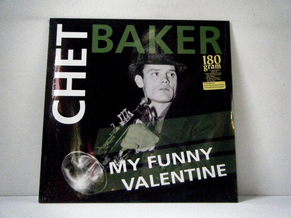 CHET BAKER LP My Funny Valentine 1956 Ermitage  RE 180 Gram  vinyl SEALED!