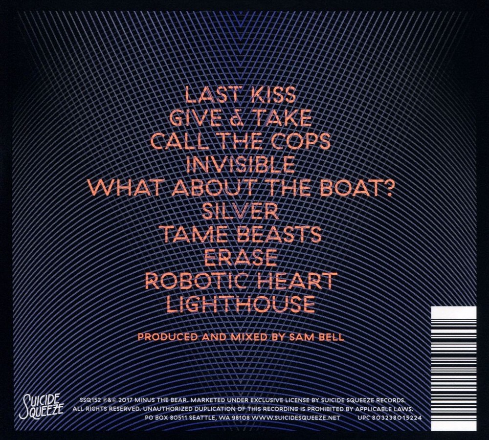Minus The Bear Voids New Cd