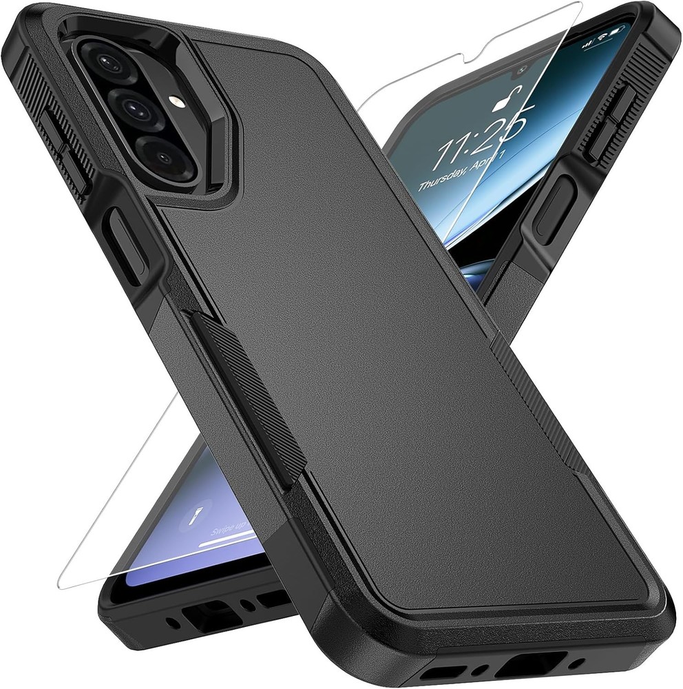 For Samsung Galaxy A16 A17 A15 A26 5G Case Phone Cover Rugged + Screen Protector