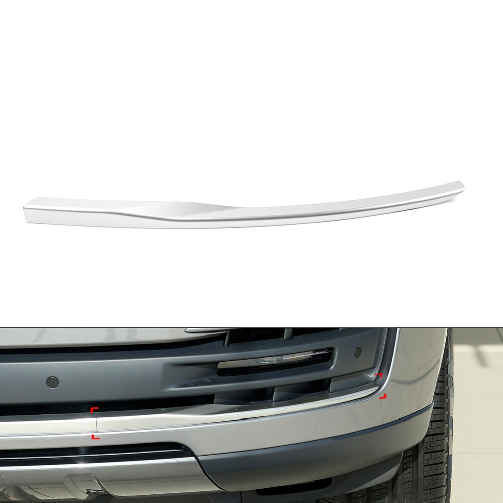 Front Bumper Insert Molding Trim For Land Rover Range Rover 2018-2022 Left side