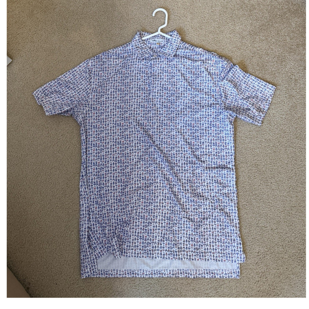 Peter Millar Men’s Medium Cocktail Polo