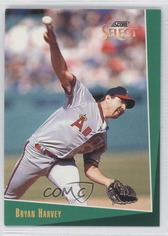 1993 Score Select Bryan Harvey #126 0c4Fulfilled by COMC - World’s largest consignment service