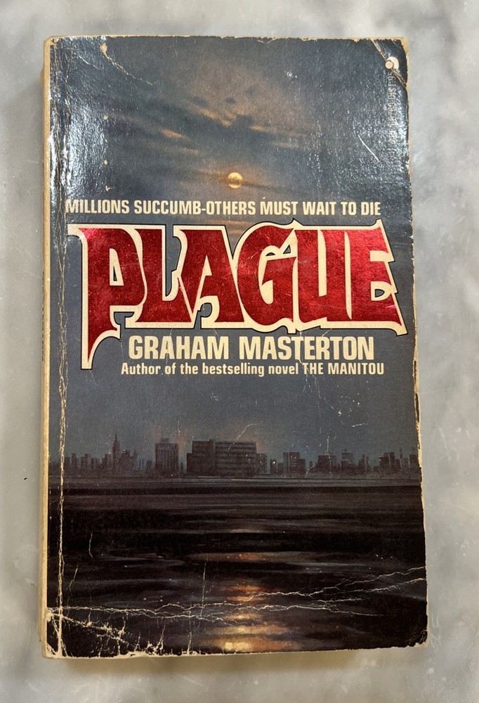 Plague by Graham Masterton 1978 Paperback