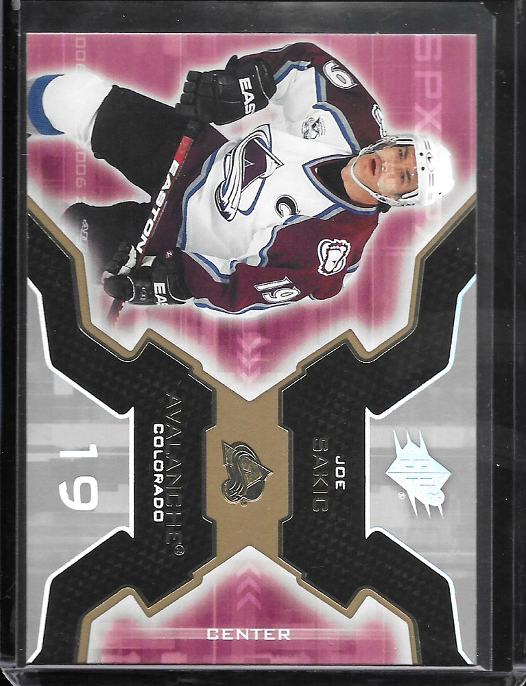 2006-07 SPx - Joe Sakic #22 NMMT