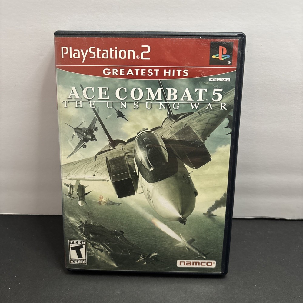 Ace Combat 5: The Unsung War (Sony PlayStation 2, 2004)-image