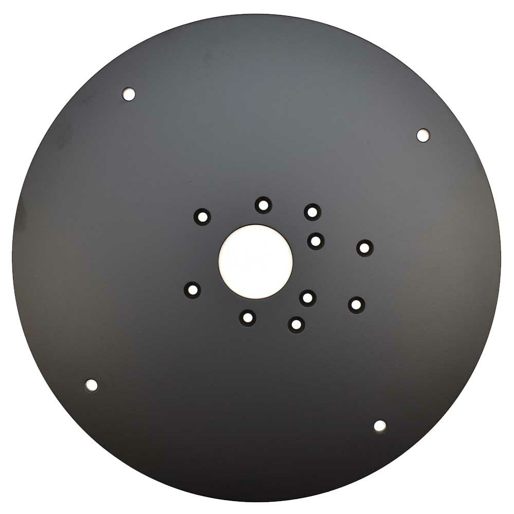 Edson Boat Antenna Mounting Plate 68610 | Vision Series Raymarine 60STV 20 Inch