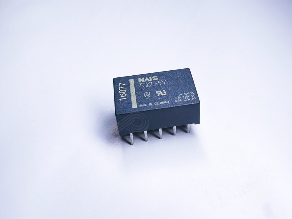 5PCS TQ2-5V NAIS Signal Relay 5VDC DPDT 1A 30VDC 10-Pin