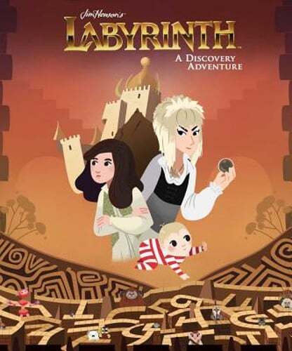 Jim Henson's Labyrinth: A Discovery Adventure by Jim Henson: Used
