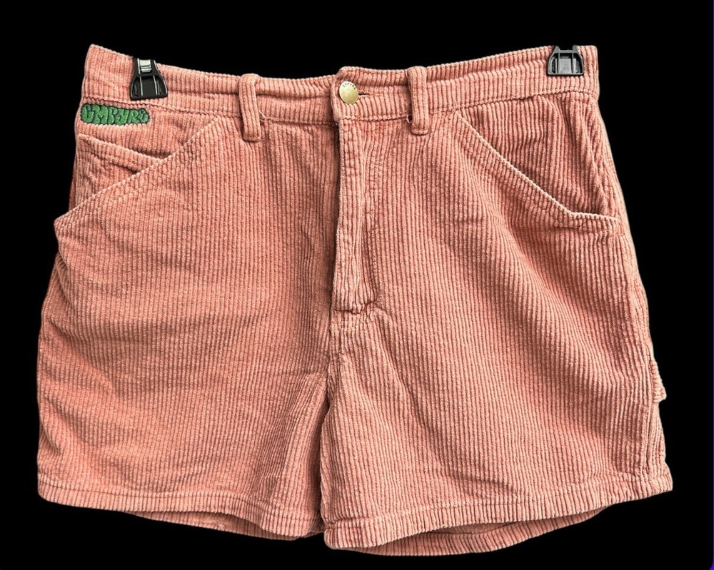 Empyre Y2K corduroy ROSE shorts size Large