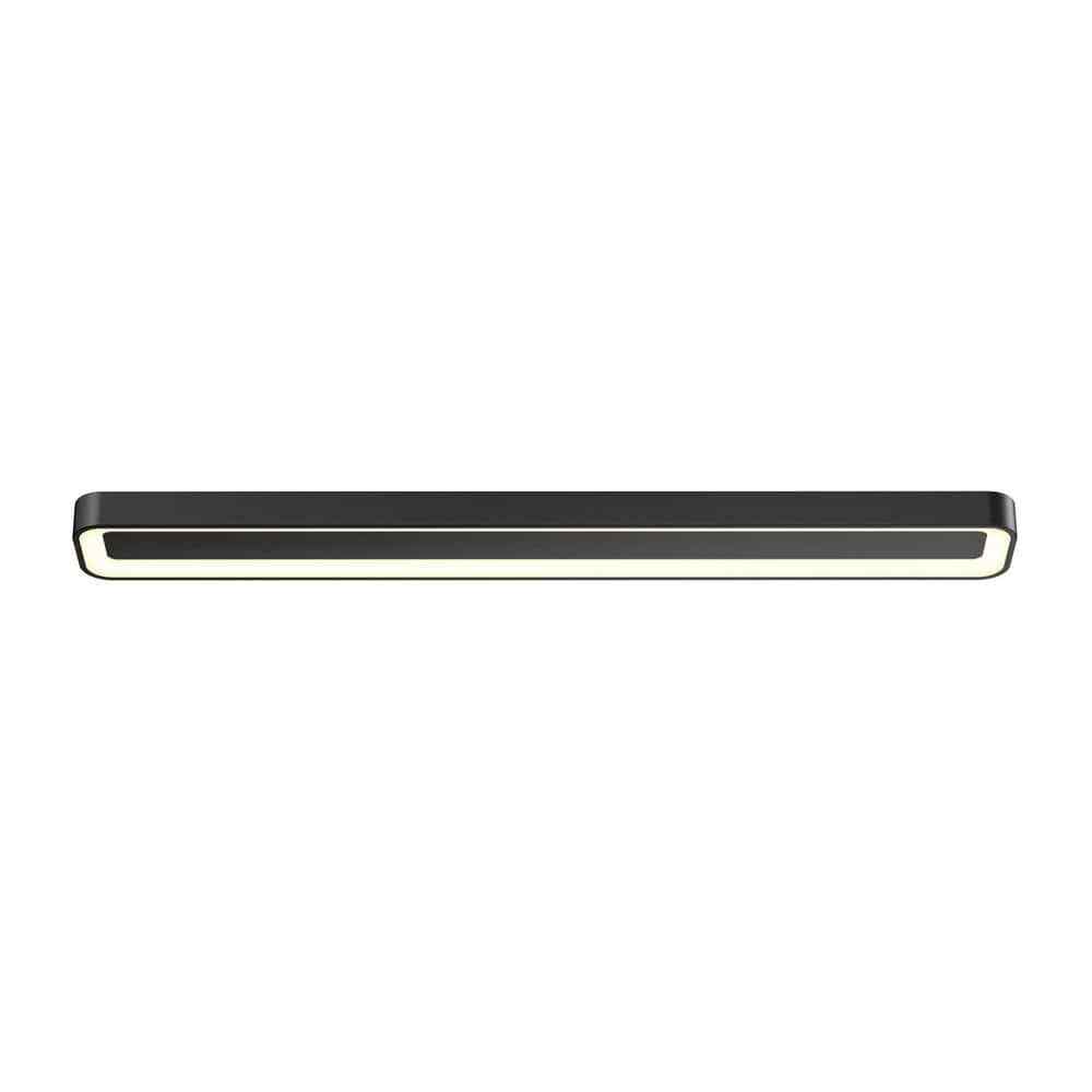 Aiden Matte Black 30W 5CCT LED Flat Panel Light 5.98 Inch USA  