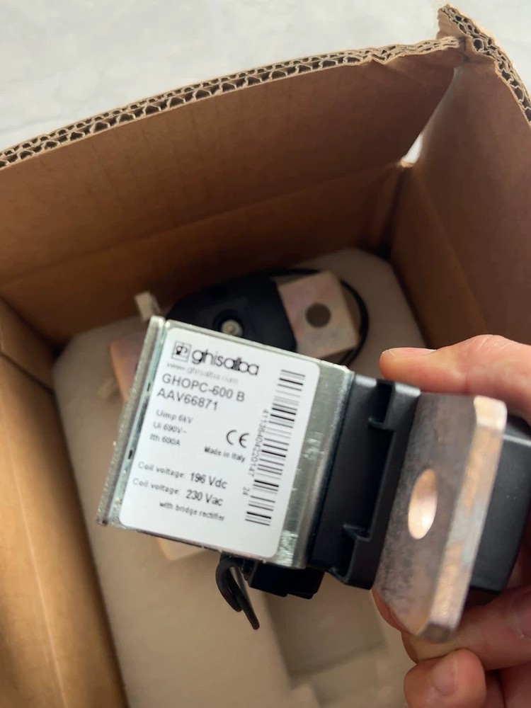 1pc NEW ghisalloa GHOPC-600B contactor