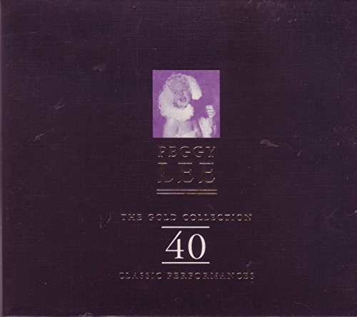 Peggy Lee - Gold Collection - Peggy Lee CD IPVG The Cheap Fast Free PostFREE US DELIVERY | EAN: 0076119403421 | Quality CD