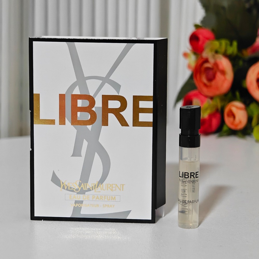 New Yves Saint Laurent YSL Libre eau de parfum Sample Spray 1.2ml/ 0.04 oz