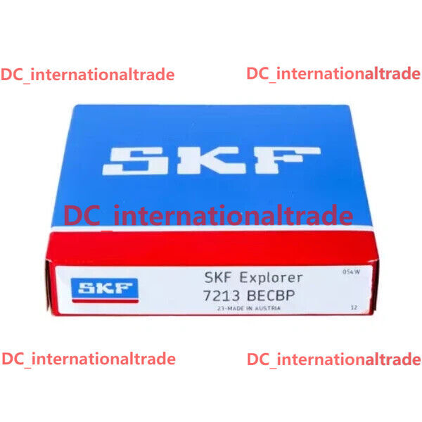 NEW SKF 7213 BECBP single row angular contact ball bearing 1PCS #NN