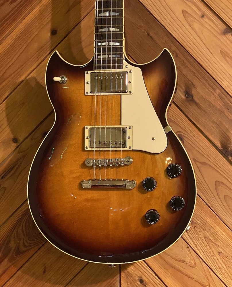 YAMAHA SG1820 Brown Sunburst 2022 Electric Guitar for Premium Tone