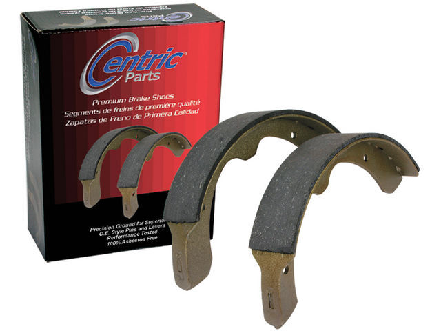 For 1960 GMC Truck Brake Shoe Set Front Centric 32921QMWR Premium Brake Shoes