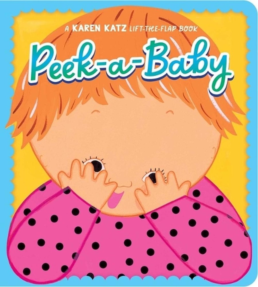 Peek-A-Baby by Karen Katz Board Book Book