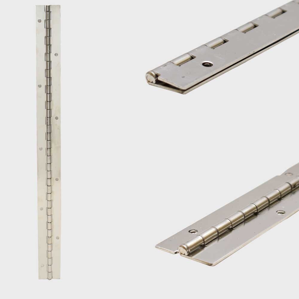 Sea Ray Boat Piano Hinge | 16 Gauge Stainless Steel 18 Inch