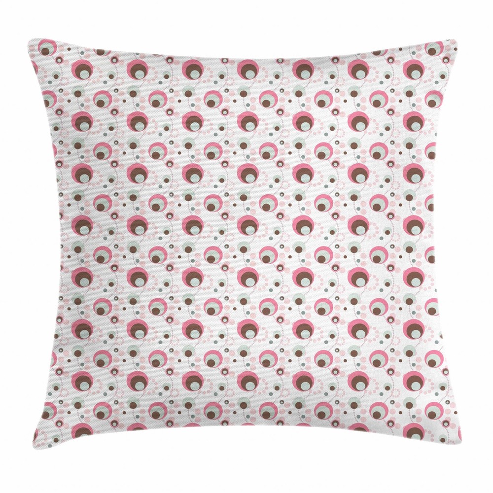 Abstract Shapes Throw Pillow Covers in 8 Sizes for Stylish Home Decor by Ambesonne-image