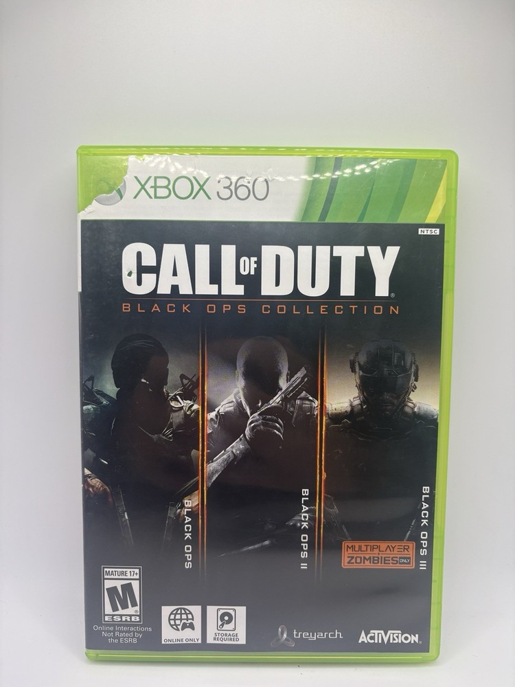 Call Of Duty Black Ops Collection Xbox 360 Activision RARE