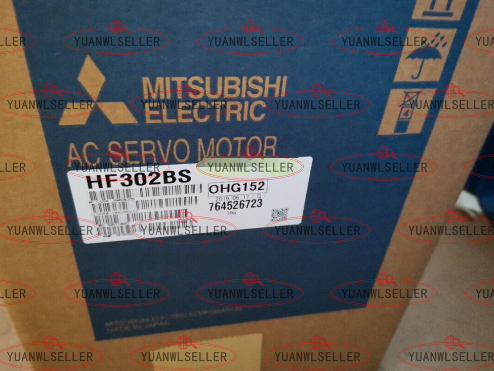 1PCS NEW Mitsubishi HF302BS Servo motor