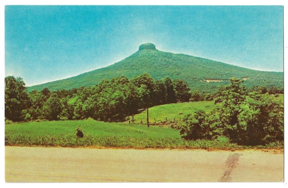 Western North Carolina c1960's Pilot Mountain, Roadside America