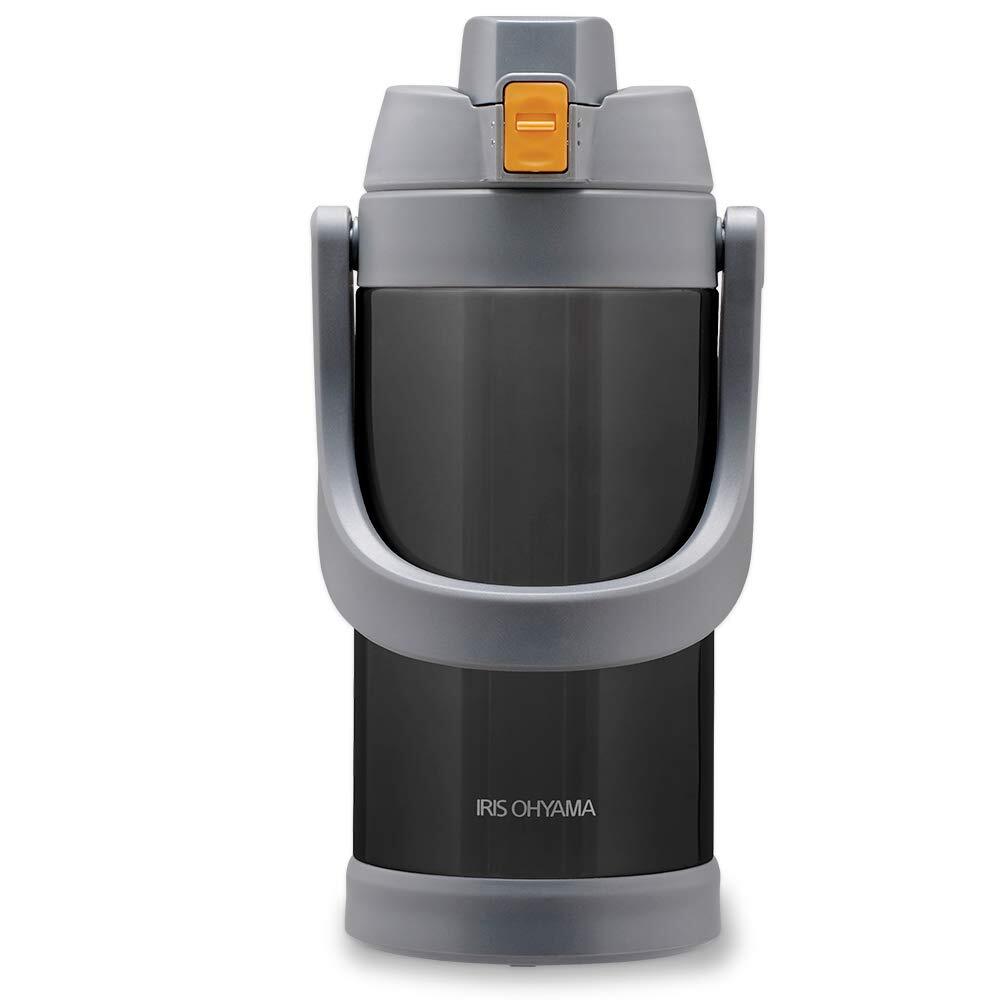 Iris Oyama Water Bottle Children s Sports Bottle 2L 2L Gray Vacuum insulati 72