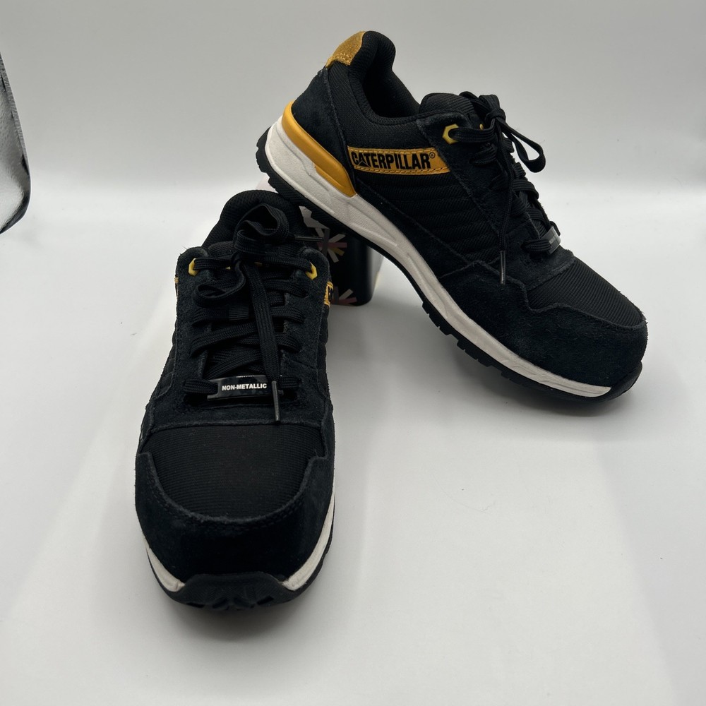 Caterpillar Women’s Venward CT, Black Safety Shoes SZ:6.5M, ASTM/Composite Toe