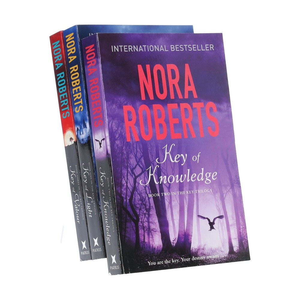 The Key Trilogy by Nora Roberts 3 Books Collection Set - Fiction - Paperback