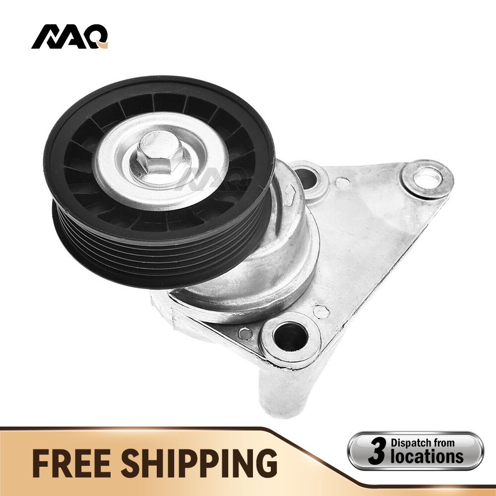 Cadillac GMC Savana 1500 6.0L 5.3L Belt Tensioner 38158 12609719 with Pulley