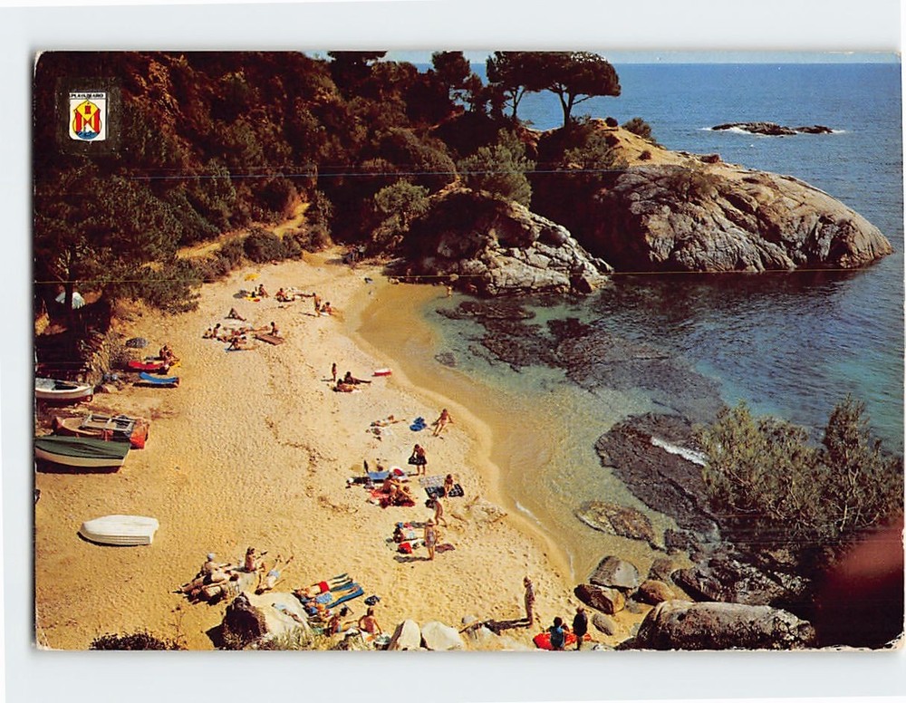 Postcard Beach Playa De Aro Spain