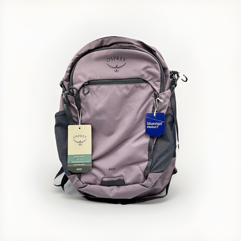 NWT Osprey Axis 24L Laptop Backpack - Soundwave Grey