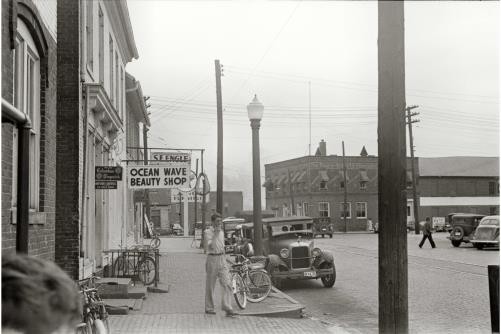 Lancaster,Ohio,OH,Fayette County,Resettlement Administration,FSA,August 1938
