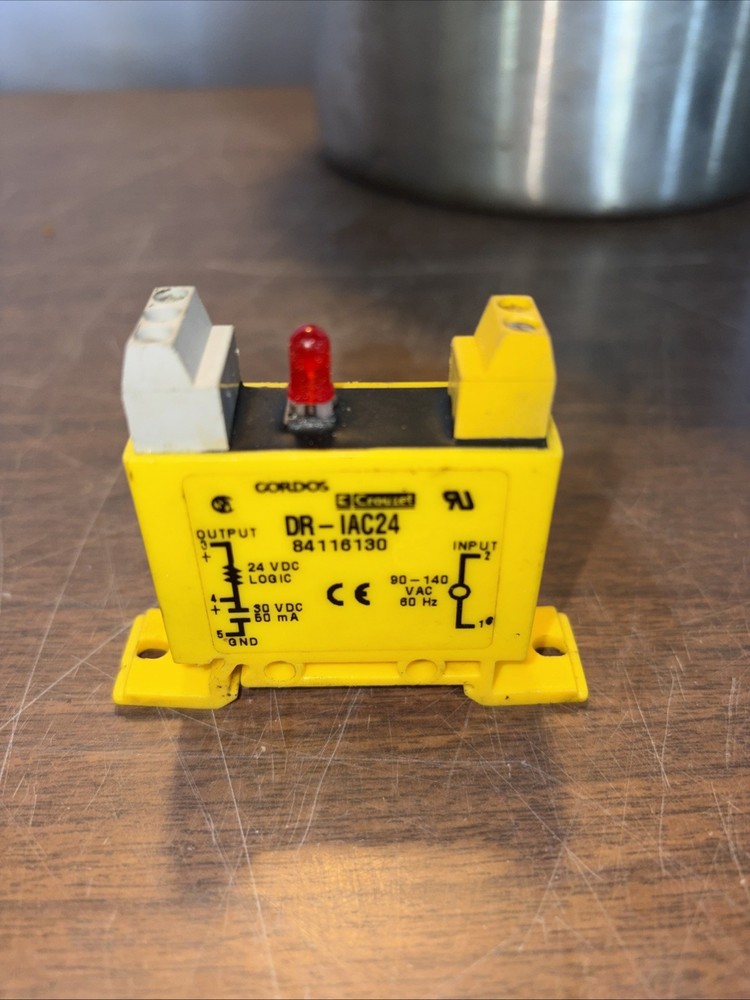 Crouzet DR-IAC24 Solid State Relay 84116130 - No Box