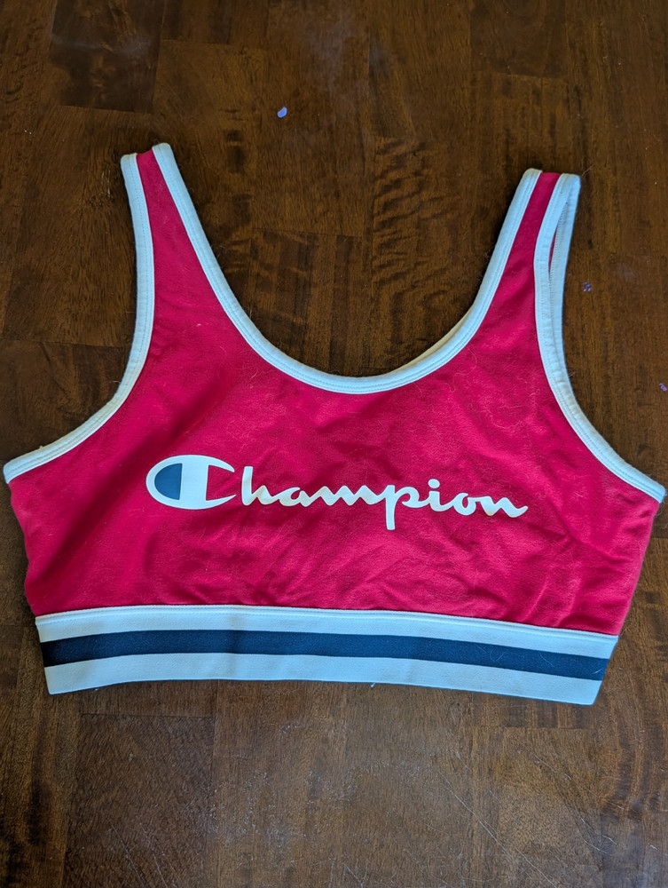 Champion Women's Red Bra Top