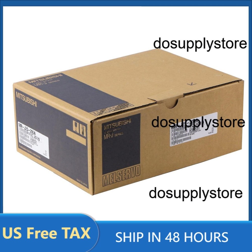 MR-J2S-200A New Sealed Mitsubishi Servo Drive MR-J2S-200A IPCS
