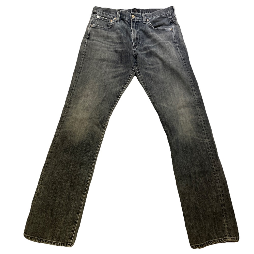Men's Citizens of Humanity Gage Classic Straight Distressed Jeans Size 32x30