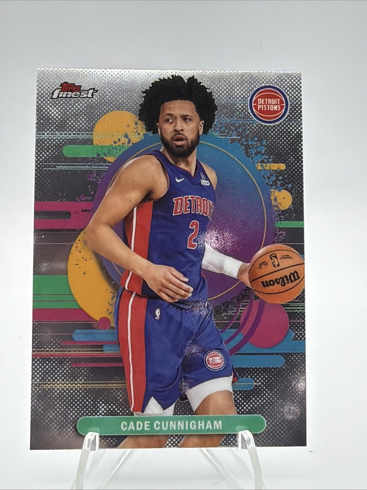 2025-26 Topps Finest - Uncommon Cade Cunningham #145
