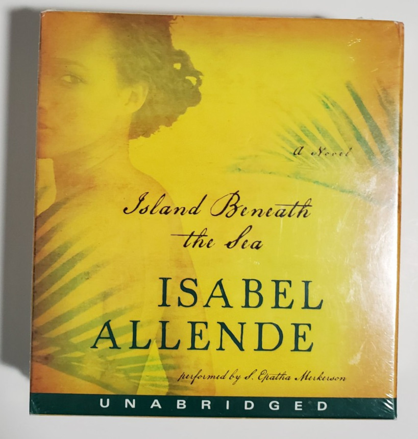 Island Beneath the Sea Audiobook by Allende, Isabel 14 CDs Unabridged 2010