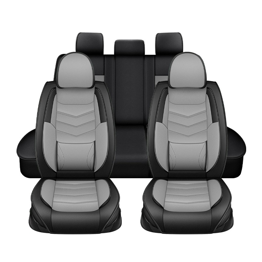 Car Seat Covers PU Leather For Chevrolet Tahoe 2011-2022, Seat Cushion( 5 Seats)