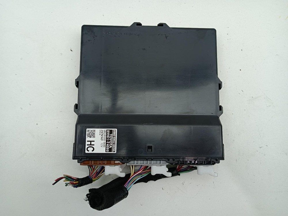 TOYOTA C-HR HYBRID VEHICLE CONTROL MODULE ECU 89981F4080 MK1 2020 - 2023