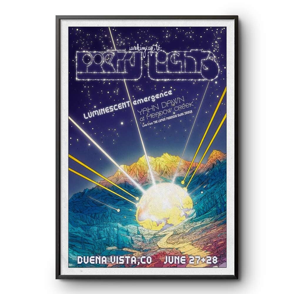 Pretty Lights Luminescent Emergence Yahn Dawn Meadow Creek June 27-28 2025
