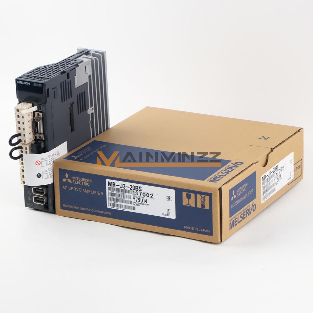 One New Mitsubishi Servo Drive Mr-J3-20Bs Mrj320Bs