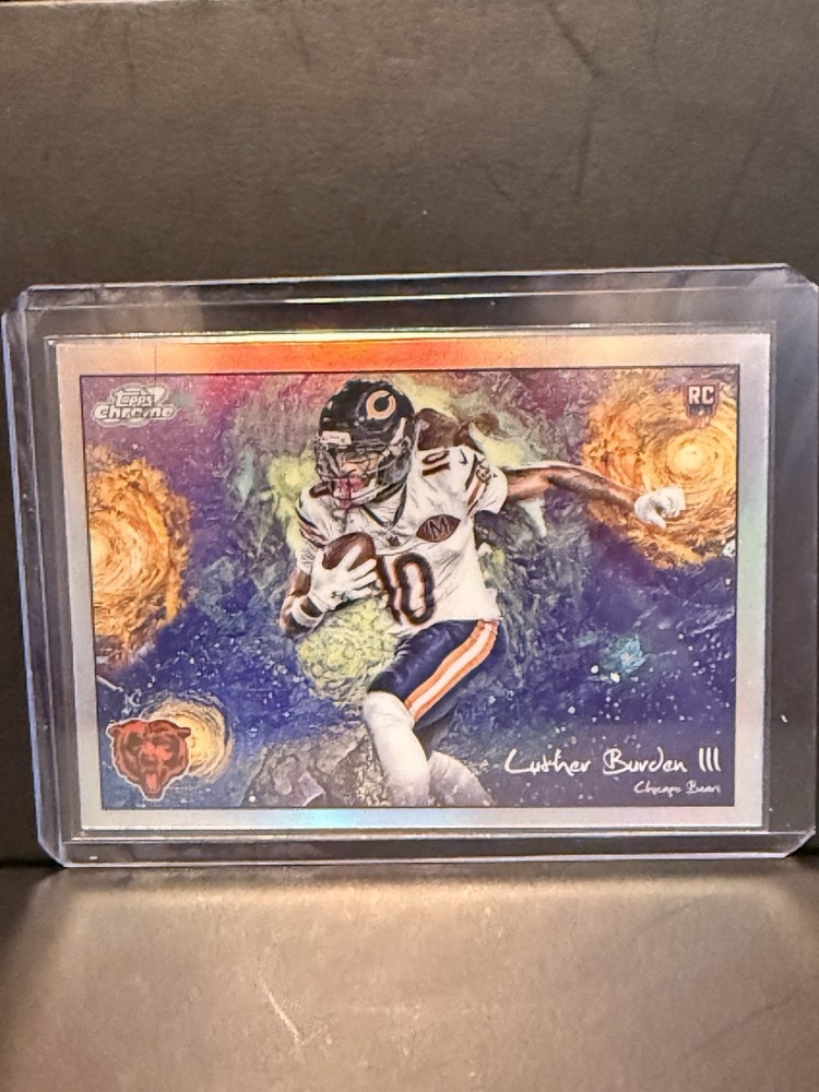 2025 Topps Cosmic Chrome Luther Burden III RC Stars In The Night SP #STN-7 Bears