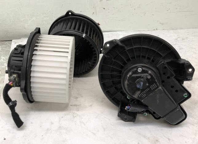 2015 Mazda 6 Heater AC Blower Motor OEM 117K Miles LKQ394344458-image