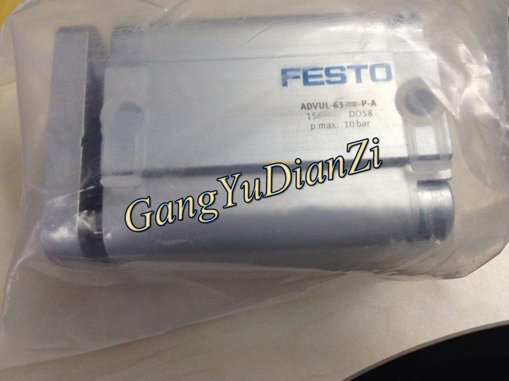 1PCS NEW FOR FESTO Compact cylinder ADVUL-63-80-P-A 156911