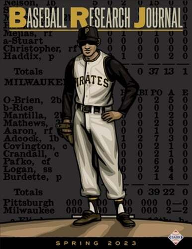 Baseball Research Journal (Brj), Volume 52 #1: Used