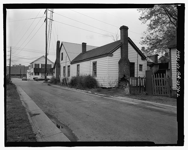 720 Walton Way House,Augusta,Richmond County,Georgia,GA,HABS,Historic Survey,1