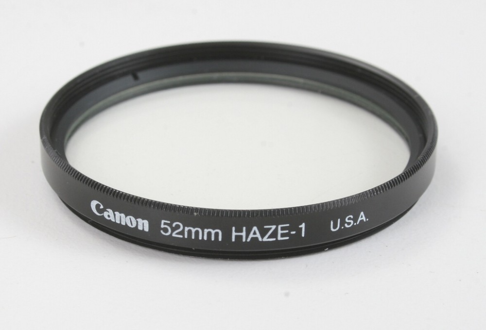 CANON 52MM HAZE-1 FILTER, BOXED/178663